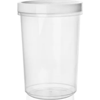 Dóza na potraviny Nádoba na potraviny s těsněním uzavíratelná na polévku o objemu 1,6 l