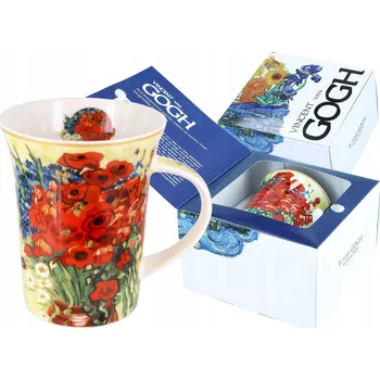 Hrnek Carmani Van Gogh, porcelánový, 350 ml