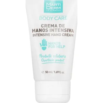 Péče o ruce MartiDerm Body Care intenzivní krém na ruce pro suchou a popraskanou pokožku 50 ml