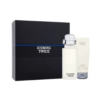 Nestandardní parfém Iceberg Twice toaletní voda 125 ml + sprchový gel 100 ml