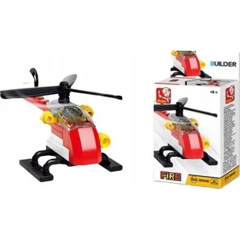 ostatní stavebnice STAVEBNICE SLUBAN HASIČI HELIKOPTÉRA