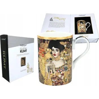 Hrnek Carmani Klimt porcelánový 370 ml