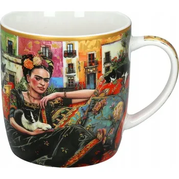 Hrnek Carmani FRIDA KAHLO porcelán 370 ml