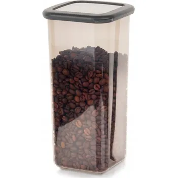 Dóza na potraviny Nádoba na sypké potraviny s víkem 1,6 l