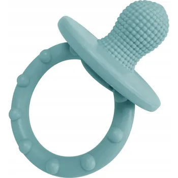 Silikonové Dudlík s Držátkem Zelené MinikOiOi pro miminka 3 m+ 1 ks