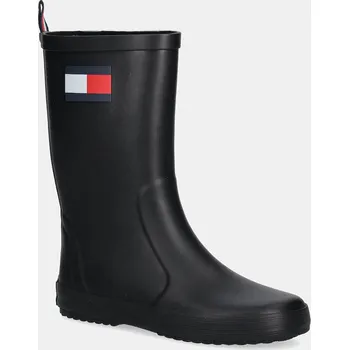 Dívčí holínky Dětské holínky Tommy Hilfiger T3XC.33923.35.39 černá 99X, EUR 39