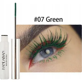 Řasenka ŘASENKA na řasy Zelená 07