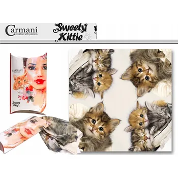 Šátek Šátek - šála Kočičí barvy