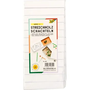 Ruční pumpa Krabičky na zápalky Folia 2407