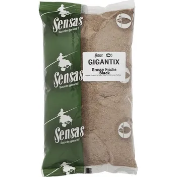 Návnadová surovina Krmení Sensas Gigantix Black 2kg