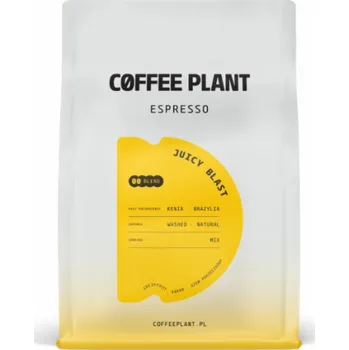 Káva Coffee Plant Kávová zrna Espresso Juicy Blast 250 g
