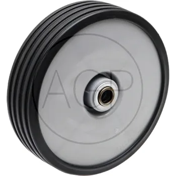 Přívěs k motorovému vozidlu Umělohmotné kolo AL-KO, vnější Ø 180 mm, šířka kola 46 mm, Ø osy 14,4 mm, délka náboje 36 mm