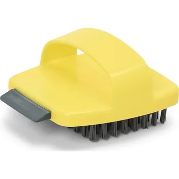 Kartáč na nádobí 718454 - Tchibo - Kartáč na troubu 2 v 1 - barva: šedá