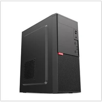 1stCOOL MiddleTower JAZZ 4, ATX black černý, bez zdroje, middletower ATX (USB3+ Audio) (PC case) MD-JAZZ4-AU-USB3