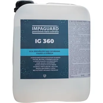 Impaguard IG 360 GCA - Bio ochrana betonu a dlažeb 2 v 1 5 l