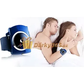 Měřič tělesných funkcí Hodinky proti chrápání - SNORE STOPPER