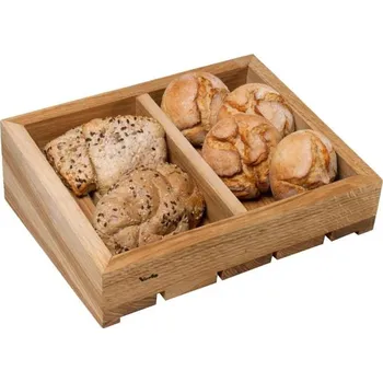 Verlo Box se 2 přihrádkami, GN 1/2 šikmý 325 × 265 × 80 mm