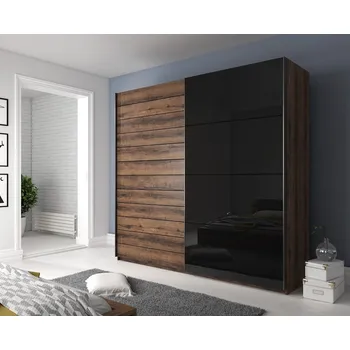 Dětská skříň Designová šatní skříň Galaxy - 200 cm