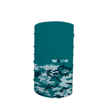 Šátek WAMU Multifunkční šátek MASKÁČ petrolejová vel. S