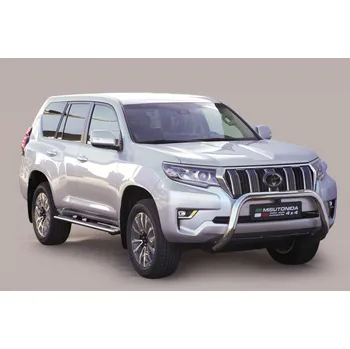 Tuning Misutonida Přední ochranný nerez rám TOYOTA Land Cruiser 150 18- (suitable with camera & park sensors)