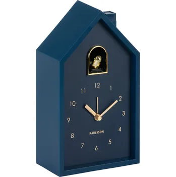 Budík Karlsson, Budík Modern Cuckoo Oro, granátový - Formadore