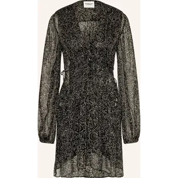 Dámské šaty Marant Étoile Dámské Šaty Loriena, černá / režná, 38