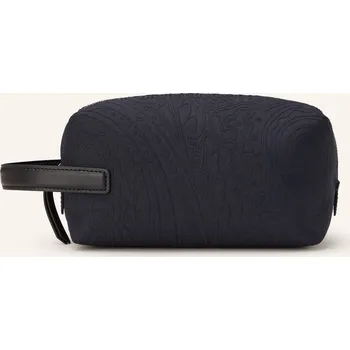 Kabelka Etro Pánská Kosmetická Taška, tmavě modrá / platinová, one size