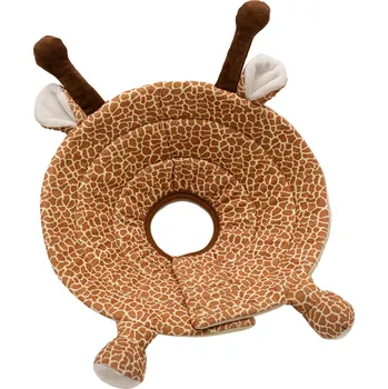 Ochranný límec pro zvířata Ochranný textilní límec pro psy MISOKO vel. M 23-32 cm - žirafa