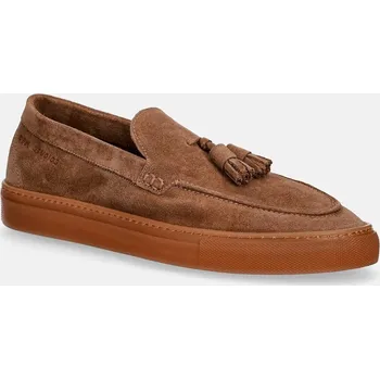 Dámské mokasíny Semišové mokasíny Copenhagen suede CPH164 hnědá 88X, EUR 36