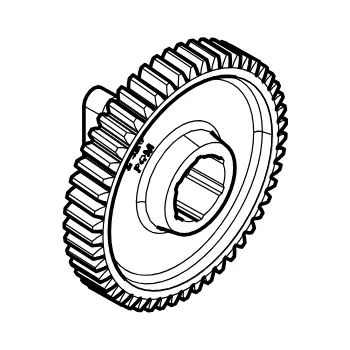 CAME 119RIBZ009 ozubené kolo pro motor BZ