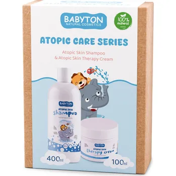 Kosmetická sada Babyton Set ATOPIC CARE SERIES