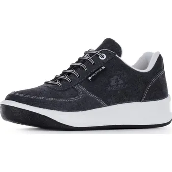 Pracovní obuv Polobotka PRESTIGE DENIM Velikost: 45, Barva: černý denim