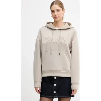 Dámská mikina Mikina Dkny P5JHRDQF béžová 80X, vel. XS