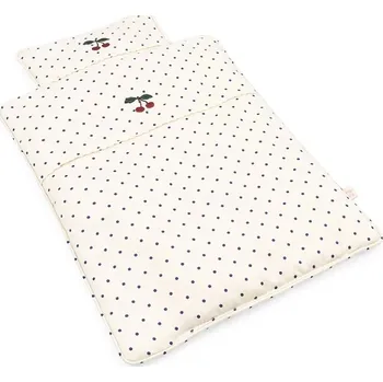 Povlečení Povlečení pro panenky Konges Sløjd DOLL BEDDING KS104761.PPY2 bílá 00X, vel. ONE SIZE
