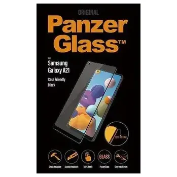 Telefonní příslušenství PanzerGlass Tvrzené sklo Case Friendly pro Samsung Galaxy A21 černá (7218)
