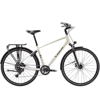 TREK Verve Equipped Lunar Silver Velikost: M