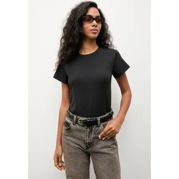 Tričko Answear.LAB TR1.tok černá 99X, vel. M