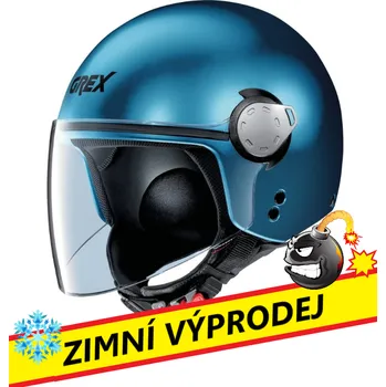 Helma na motorku Otevřená skútrová helma Grex G3.1E POSLEDNÍ KUSY SKLADEM Velikost: S