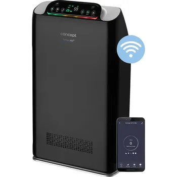 Čistička vzduchu Čistička vzduchu Concept Perfect Air CA2000 černá/stříbrná, rozbaleno