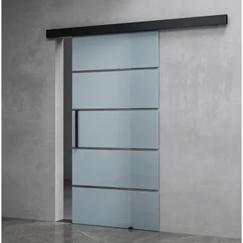 Interiérové dveře Amalfi Marco Nano skleněné posuvné dveře 1025x2150 mm