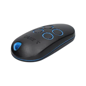 Dálkový ovladač vrat CAME Vysílač 4kanálový, 433MHz, plovoucí kód, černý