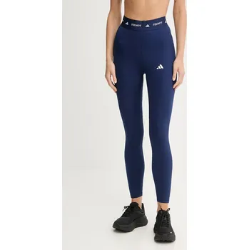 Dámské legíny Tréninkové legíny adidas Performance Techfit JY8362 modrá 57X, vel. S