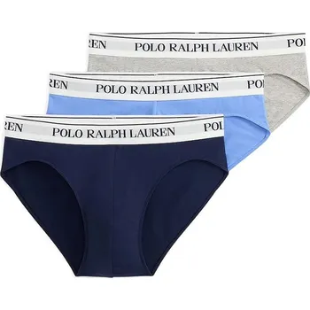 Spodní prádlo Polo Ralph Lauren 3-pack 714840543 modrá 55X, vel. M