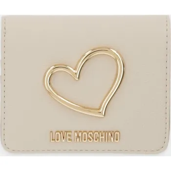 Módní doplněk Peněženka Love Moschino JC5506PP1OLQ0110 béžová 01X, vel. ONE SIZE
