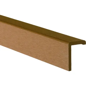 Terasové prkno Lišta WPC_LD30_teak medový - délka 5 m