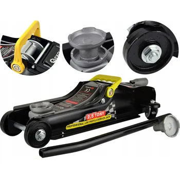 Hever Hever Geko s nízkým profilem 2,5T