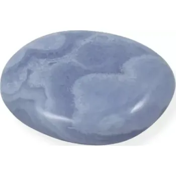 Drahý kámen Modrý chalcedon – placka č. 2b