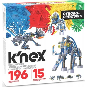 ostatní stavebnice Sada STAVEBNICE K'NEX 196 DÍLŮ Cyborgia 12463