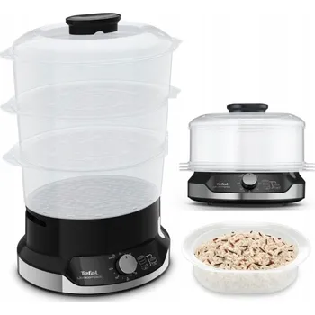 Parní hrnec Napařovací hrnec Tefal VC204810 9 l černý 800 W