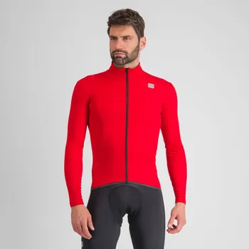 Cyklistická bunda SPORTFUL Cyklistická větruodolná bunda - FIANDRE LIGHT - červená